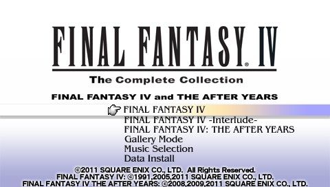 Final Fantasy IV screenshot 4 for PSP